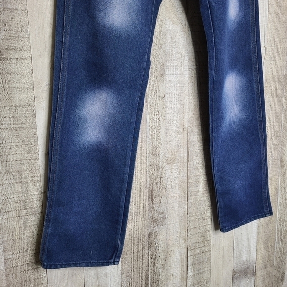 Vintage CAT Blue Jeans. No Size Tag - Picture 3 of 14